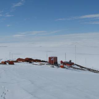 Belgrano II Base wallpaper