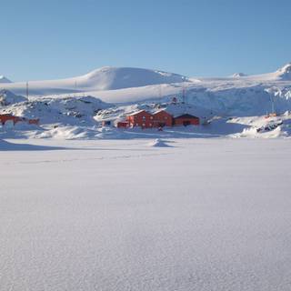 Base General Bernardo O'Higgins wallpaper