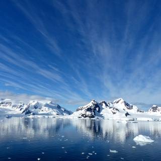 Paradise Bay Antarctica wallpaper