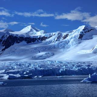 Paradise Bay Antarctica wallpaper