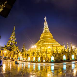 Shwedagon Pagoda wallpaper