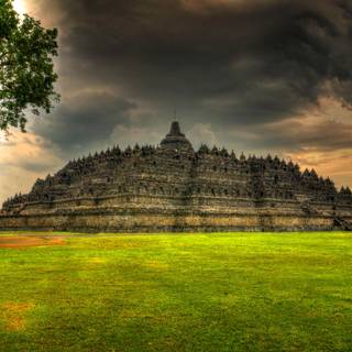 Borobudur wallpaper