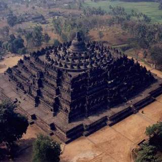 Borobudur wallpaper