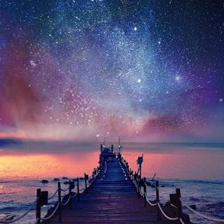 Beauty sky wallpaper