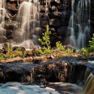 Sopoaga Falls wallpaper