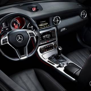 Mercedes SLK wallpaper