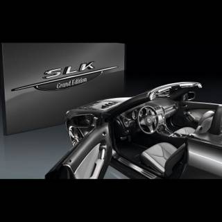 Mercedes SLK wallpaper