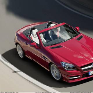 Mercedes SLK wallpaper