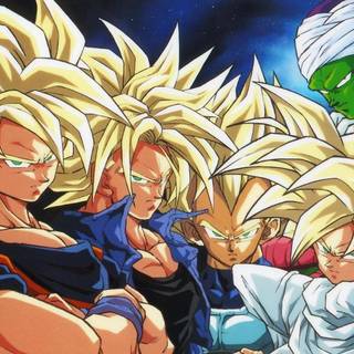 DBZ Super Saiyan Future Trunks wallpaper