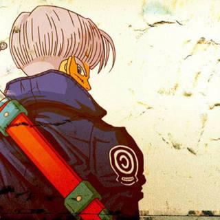 DBZ Super Saiyan Future Trunks wallpaper