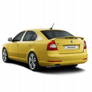 Skoda Laura wallpaper