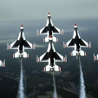 Thunderbird X wallpaper