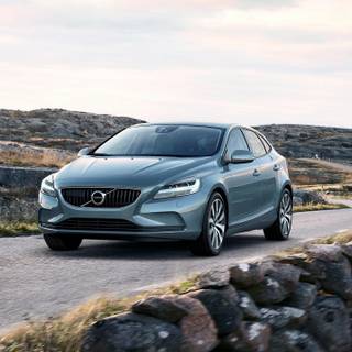 Volvo V40 wallpaper