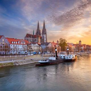 Regensburg wallpaper