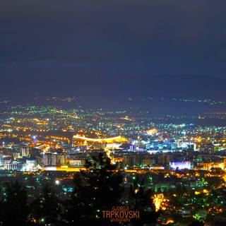 Skopje wallpaper