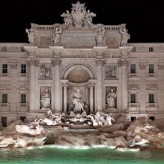 Trevi Fountain wallpaper