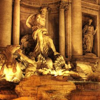 Trevi Fountain wallpaper