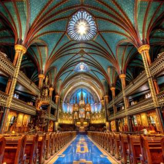 Notre-Dame Cathedral wallpaper