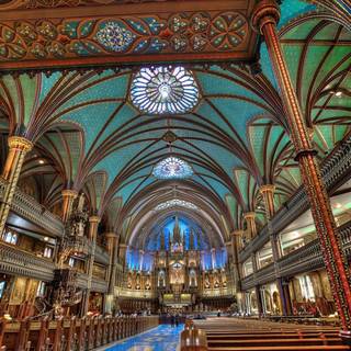 Notre-Dame Cathedral wallpaper