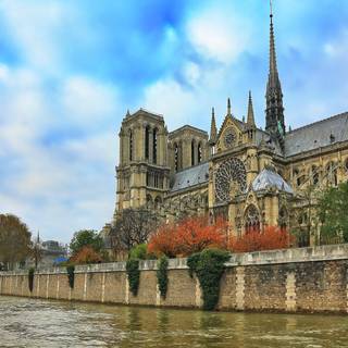 Notre-Dame Cathedral wallpaper