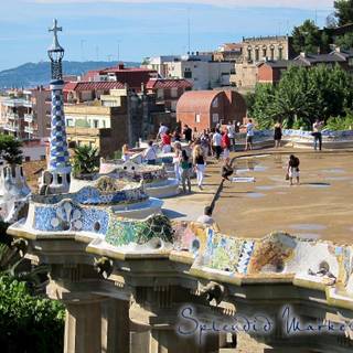 Park Güell wallpaper