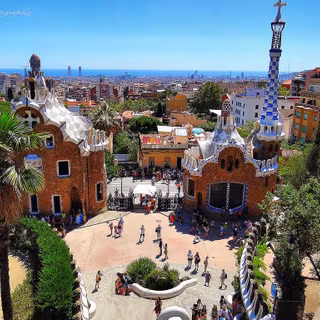 Park Güell wallpaper