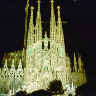 La Sagrada Familia wallpaper
