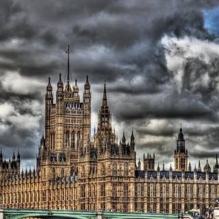 Houses of Parliament wallpaper