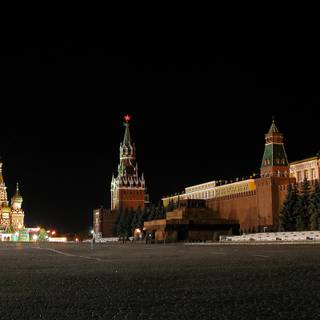 Red Square wallpaper