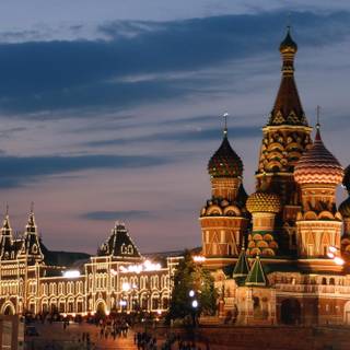 Red Square wallpaper