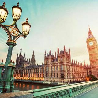 Houses of Parliament wallpaper
