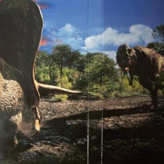 Walking with Dinosaurs wallpaper