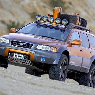 Volvo XC70 wallpaper