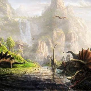 Walking with Dinosaurs wallpaper
