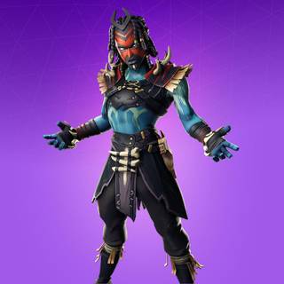 Shaman Fortnite wallpaper