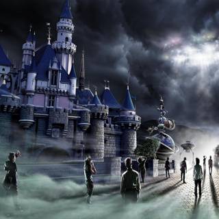 Hong Kong Disneyland wallpaper