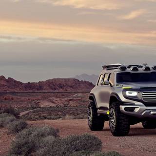 Mercedes SUV wallpaper
