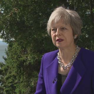 Theresa May wallpaper