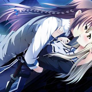 Bleach kiss wallpaper