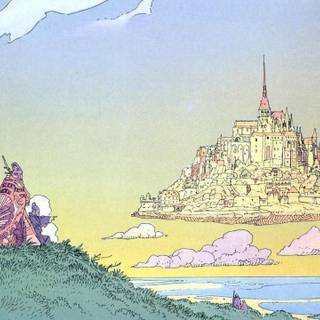 Jean Giraud Moebius wallpaper