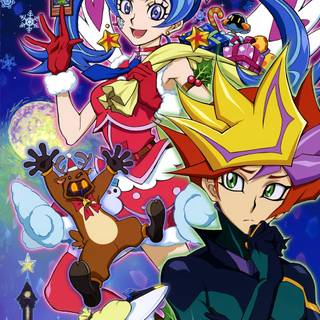 Yu-Gi-Oh! VRAINS wallpaper