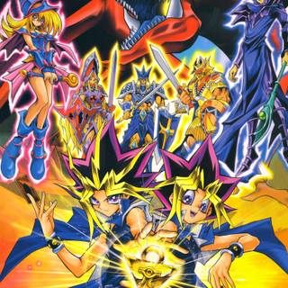 Yu-Gi-Oh! VRAINS wallpaper