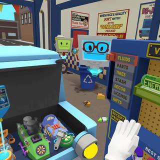 Job Simulator wallpaper