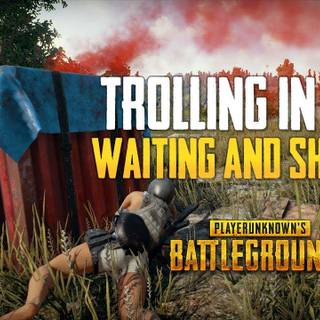 PUBG template wallpaper