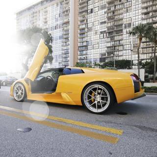 Lamborghini Murcielago wallpaper