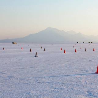 Bonneville Salt Flats wallpaper