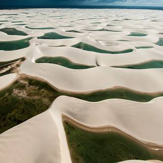 Lençóis Maranhenses National Park wallpaper