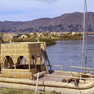 Lake Titicaca wallpaper