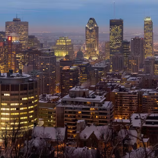 Montreal city wallpaper