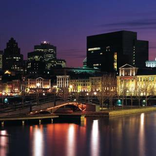 Montreal city wallpaper